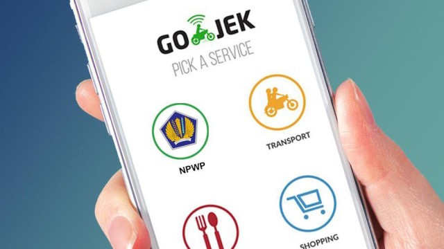 agen pajak - gojek